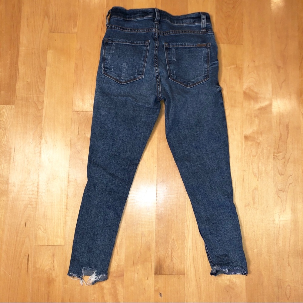 STS Blue High Waisted Ankle Jeans - Picture 4 of 6